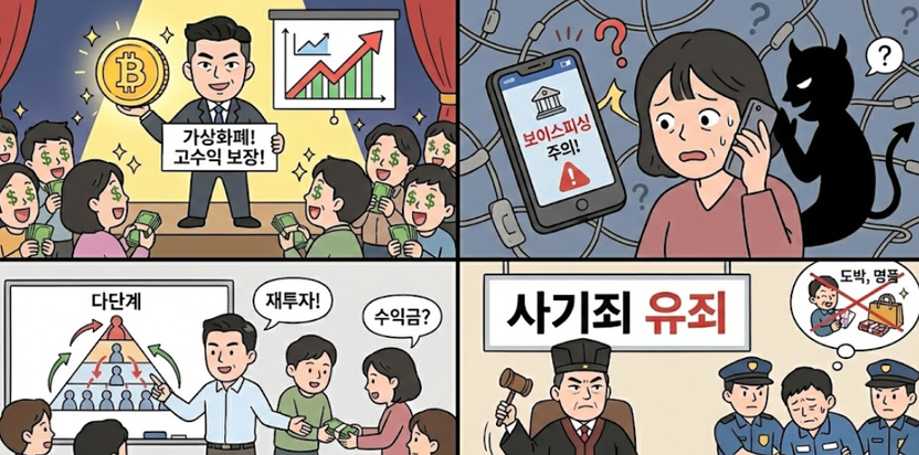 "돈 돌려줘도 징역형?" 사기 변호사가 짚은 유죄 판결 속 '결정적 한 방' 기사 관련이미지