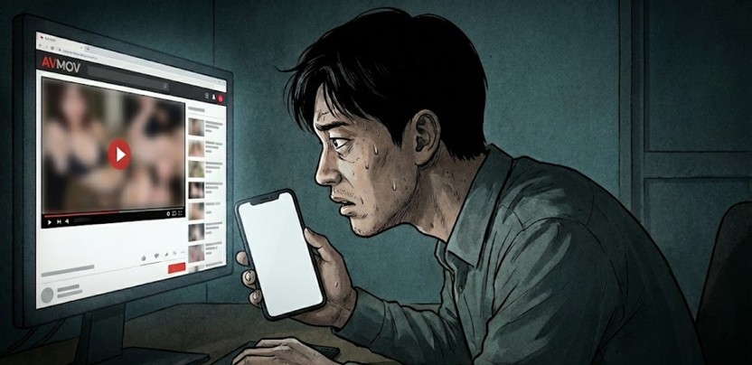 "단순 시청인데 괜찮겠지?" AVMOV 이용자 공포 현실로... 코인 추적의 함정까지 기사 관련이미지