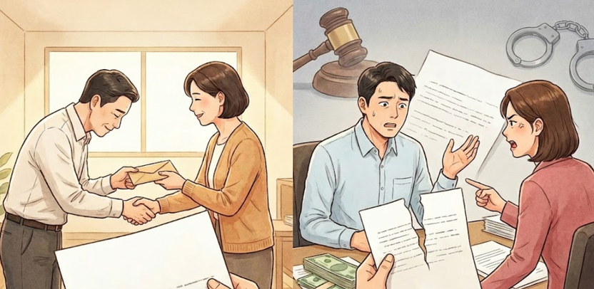 "합의금 줬는데 징역형?"... 내 인생 바꿀 '합의서' 한 장의 치명적 함정 기사 관련이미지