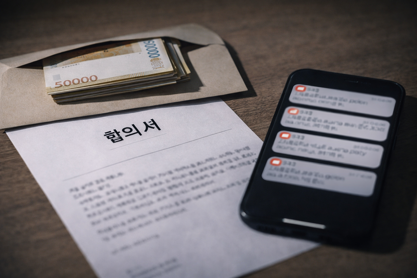합의금 줬는데 또 달라니…'통매음 헌터'의 덫, 변호사들 '명백한 불법' 기사 관련이미지