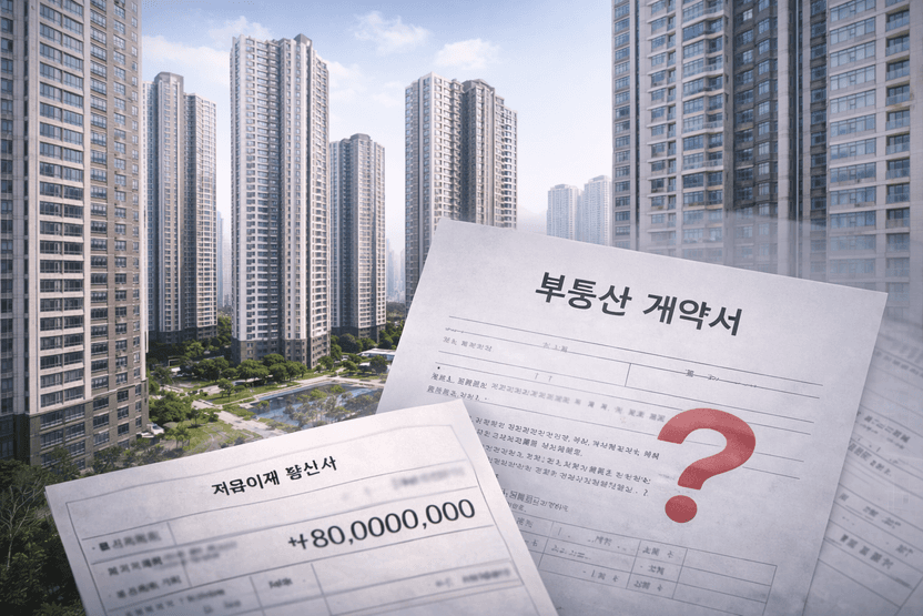 계약서 안 썼는데…'18억 아파트' 청약 포기, 8천만원 돌려받을 수 있나 기사 관련이미지