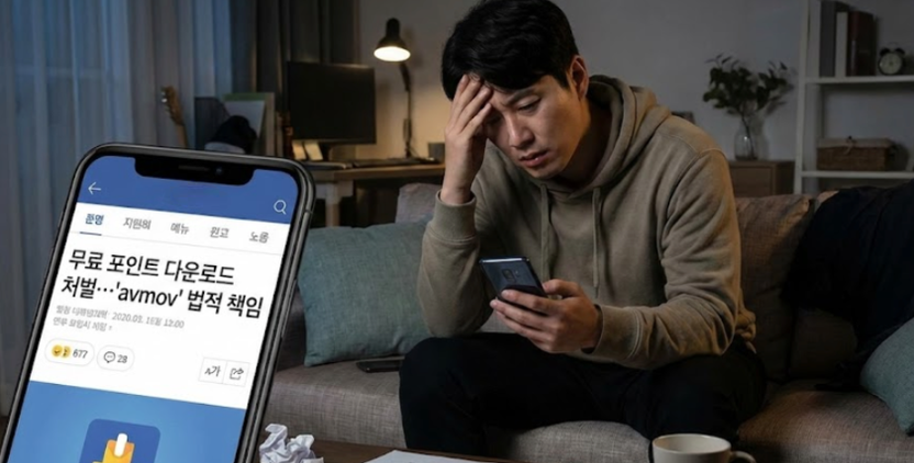 “무료 포인트로 몇 편 받았는데…” avmov 수사 소식에 잠 못 이루는 이용자들 기사 관련이미지