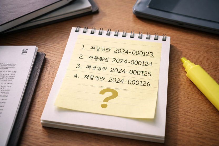내 고소사건, 검찰에 잘 갔나?…'형제' 번호의 비밀과 변호사 선임의 진짜 효과 기사 관련이미지