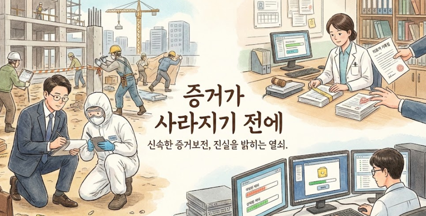 증거보전신청, 삭제 전 '골든타임' 사수법… 소송 승패 가르는 결정적 요건과 절차 기사 관련이미지