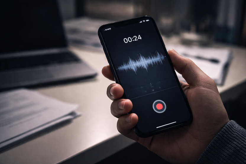 사장님 몰래 한 녹음, 해고 막는 '스모킹 건' 될까? 기사 관련이미지