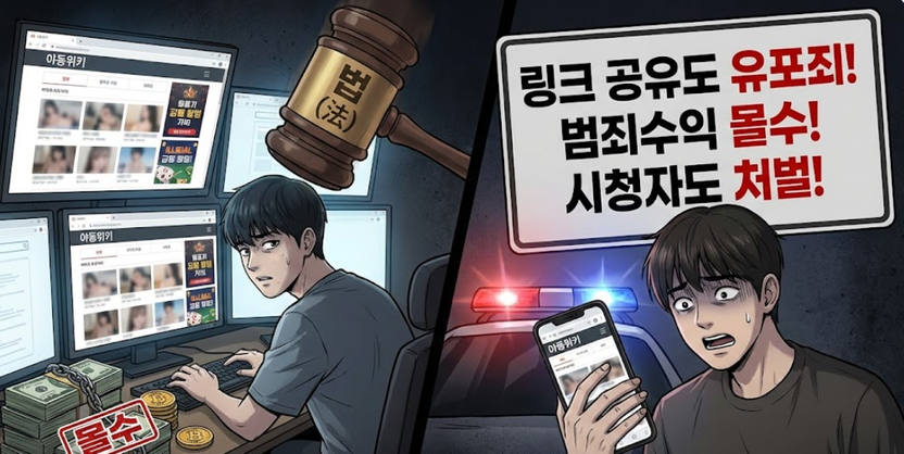 "단순 링크만 걸어도 징역 4년" 야동위키의 위험한 도박, 사법부의 가차 없는 철퇴 기사 관련이미지