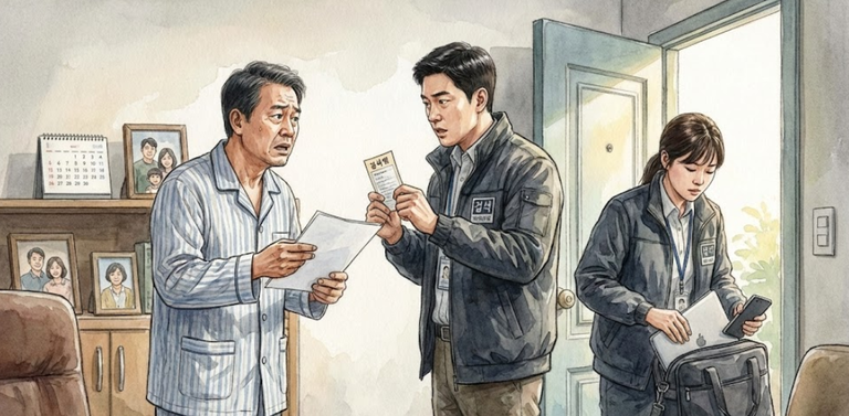 "법대로 하세요" 외치기 전 확인해야 할 압수수색 '골든타임' 대응법 기사 관련이미지