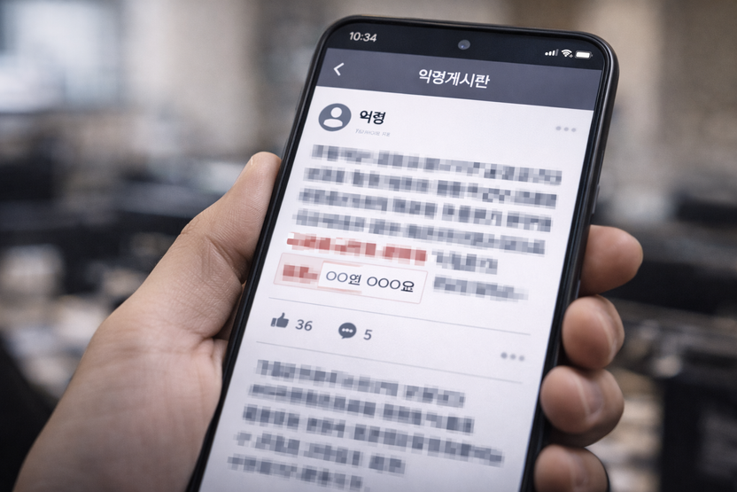 익명게시판 '횡령범' 낙인…IP 추적 불가? 변호사들이 답했다 기사 관련이미지