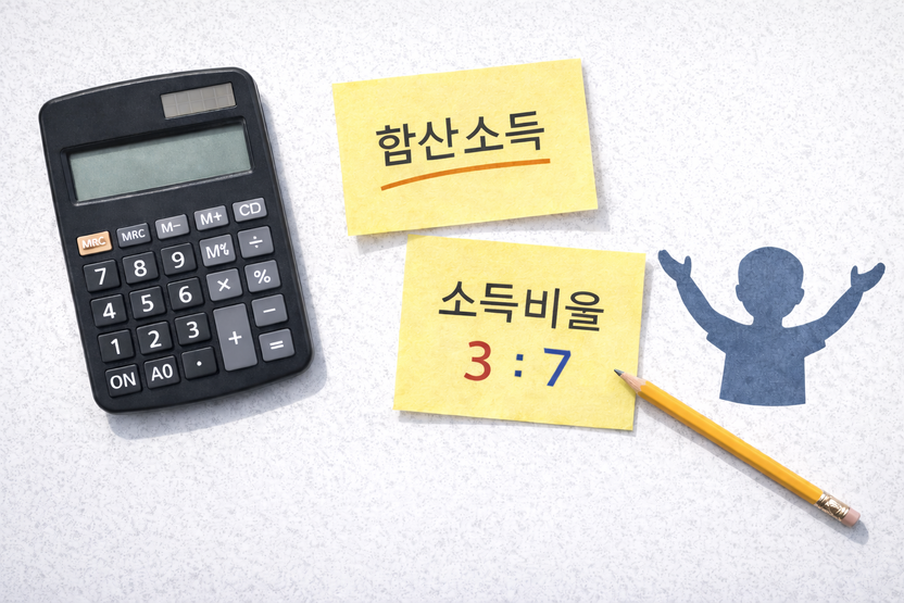 연봉 2억 남편과 이혼, 신생아 양육비는 얼마일까? 기사 관련이미지