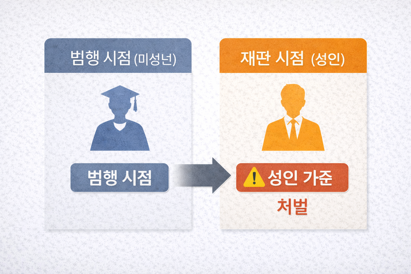2년 전 미성년자 시절 성매매…성인 된 지금 '소년법 적용' 대신 형사처벌' 받나? 기사 관련이미지