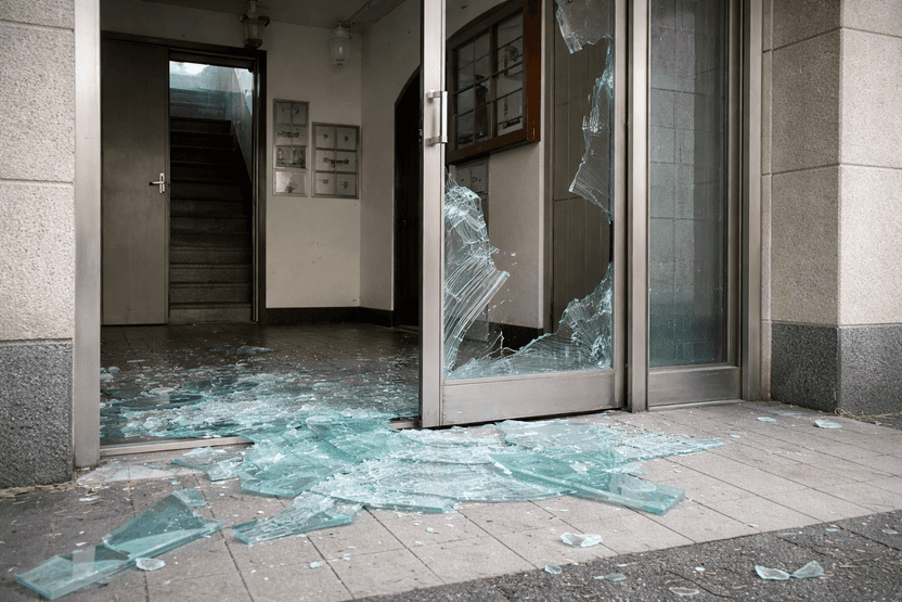 '현관문 열었을 뿐인데' 날벼락...골절상 피해자에 수리비 청구, 이게 맞나? 기사 관련이미지