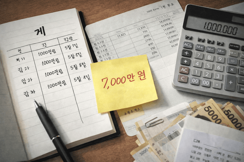 7천만 빚더미 계주, '사기죄' 경고등…변호사들 "이것부터 하라" 기사 관련이미지