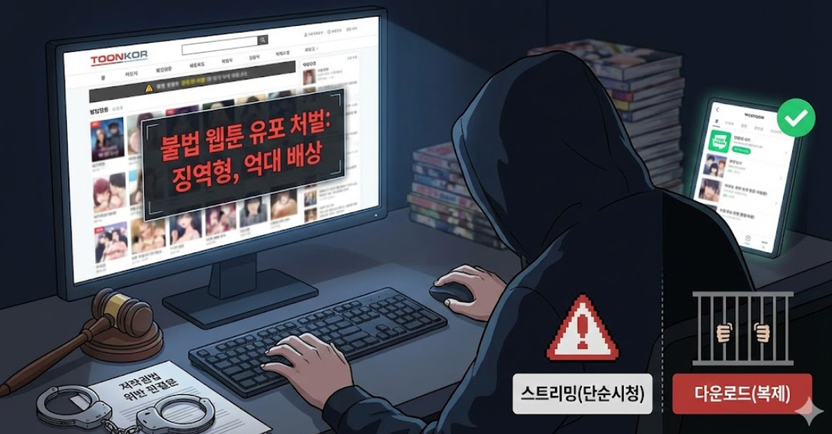 "그냥 보기만 해도 처벌?" 툰코 시청 둘러싼 법적 공방 기사 관련이미지