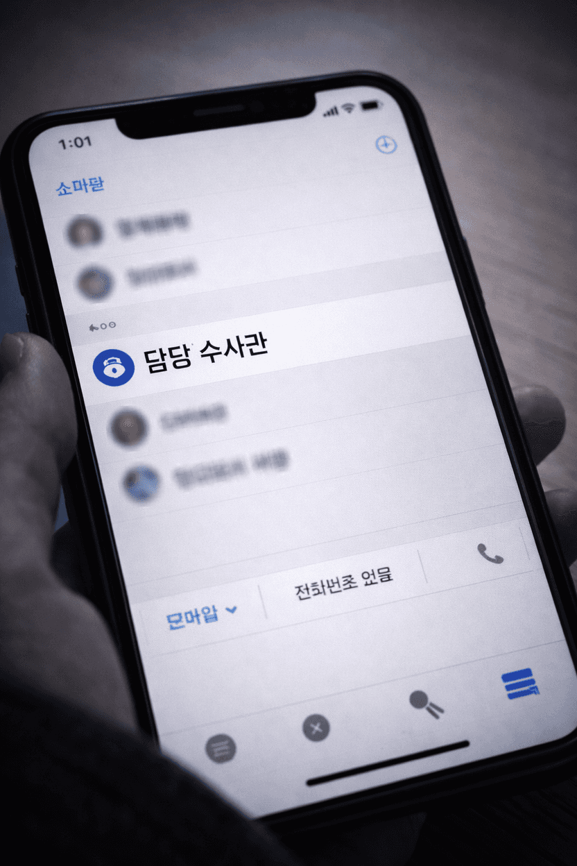 불법촬영 고소했는데 2주째 '묵묵부답'…내 사건만 멈췄나요? 기사 관련이미지