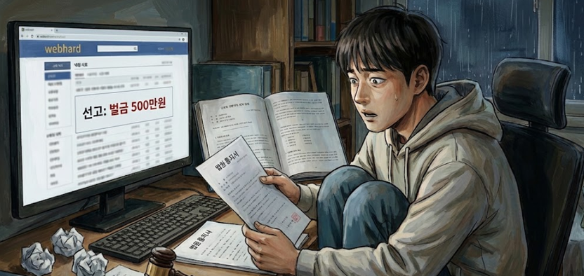 6,800만 원 수익에도 집행유예? 지디스크 음란물 유포 실형 피하는 법적 반전 기사 관련이미지