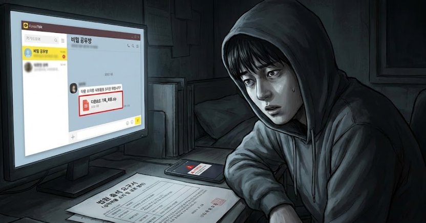 카카오톡 성착취방 '익명의 덫'에 걸린 일상... 저장 한 번에 징역형 선고되는 이유 기사 관련이미지