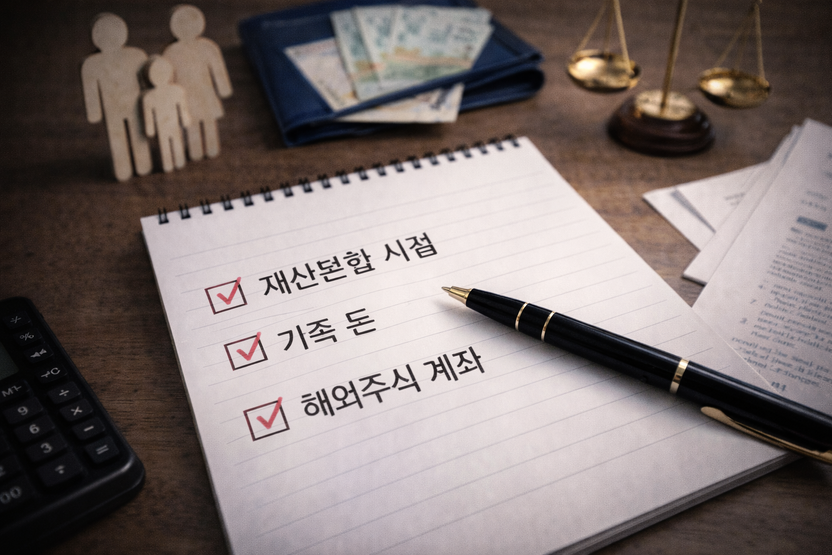 이혼 앞두고 재산 빼돌리기, '해외 계좌도 다 걸린다'…변호사들의 경고 기사 관련이미지