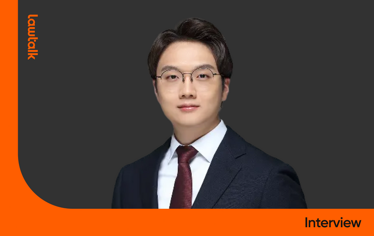 뉴로이어 법률사무소의 오동현 변호사 모습.