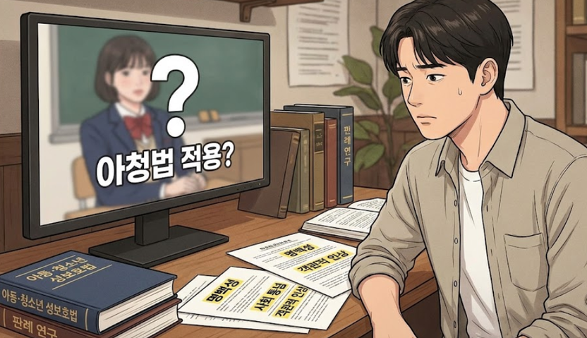 성인 배우 출연한 "교복 야동"도 처벌 대상? 유무죄 가른 '명백성'의 법리 기사 관련이미지