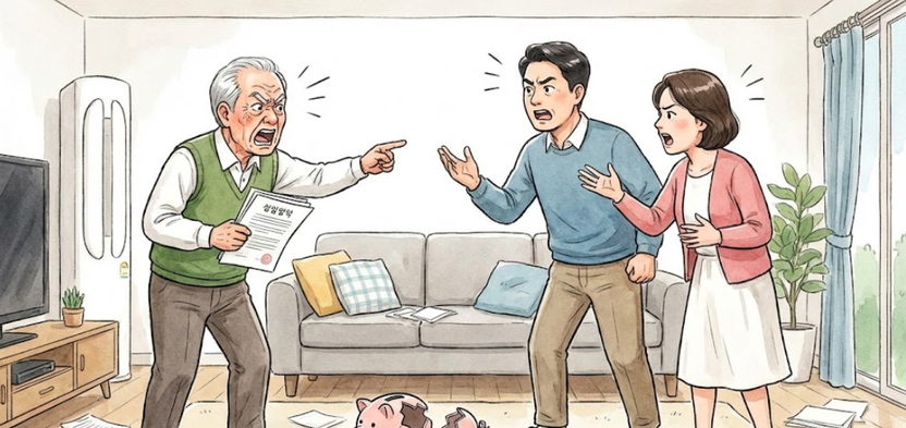 "아들이 내 돈 훔쳐도 무죄?" 70년 '가족 면죄부' 효력 정지, 이제 횡령도 엄벌 기사 관련이미지