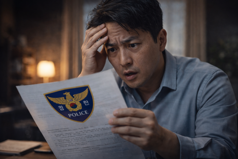 조사받으라더니…연락두절 경찰, 되레 '지명수배' 통보 논란 기사 관련이미지