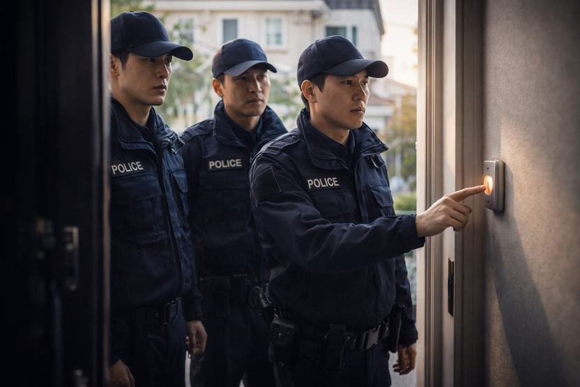 명절 아침 '쾅쾅쾅'…수사복 경찰의 미스터리 방문, 당신 집이라면? 기사 관련이미지