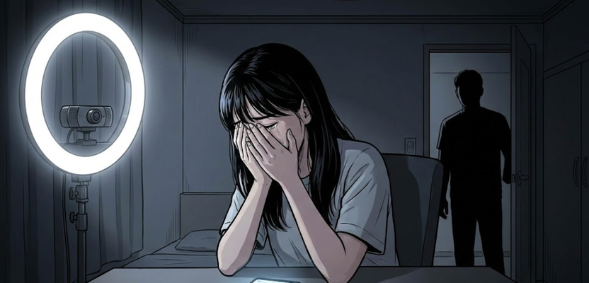 "죽어서도 입증 못한 지옥의 2년"... 성인방송 강요 남편, 왜 '강요죄' 빠졌나 기사 관련이미지