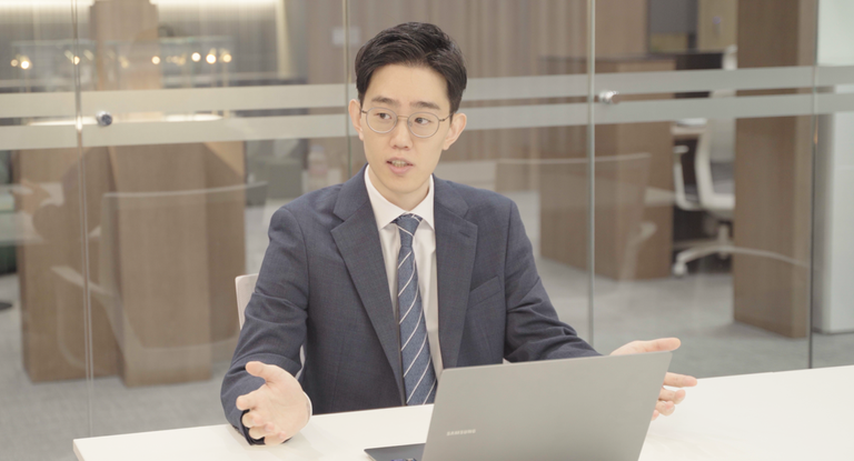 법무법인 도모 김강희 변호사가 사건의 핵심 전략을 설명하고 있다.