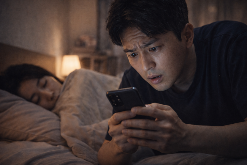 아내가 내 부모님을 '시×롬들' 욕설…몰래 본 카톡, 이혼 사유 될까? 기사 관련이미지