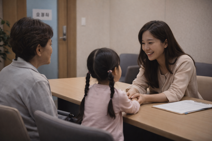 이혼소송 중 면접교섭, 아이가 "할머니와 같이"를 원한다면? 기사 관련이미지