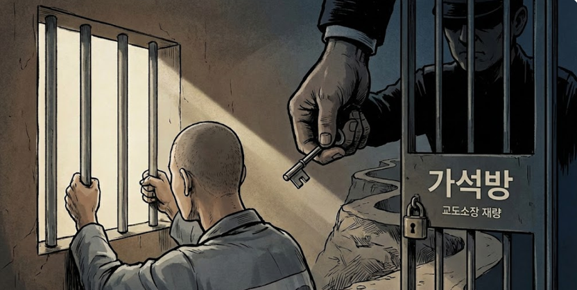 가석방 신청권 0%의 진실, 소장 재량에 달린 운명... '교정성적'이 유일한 열쇠 기사 관련이미지