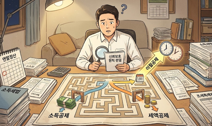 소득공제 세액공제 차이, 10년 뒤에도 세금 돌려받는 '이월공제' 승부수 기사 관련이미지
