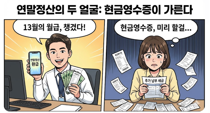 현금영수증, 제대로 알고 받아야 손해 안 본다 기사 관련이미지