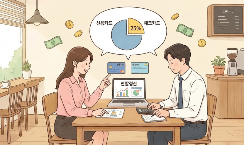 체크카드 vs 신용카드, 언제 무엇을 써야 할까? 기사 관련이미지