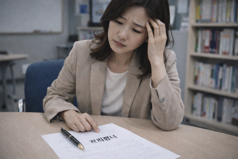 '프리랜서' 계약서에 덜컥 사인? '노예 계약' 될 수도 기사 관련이미지