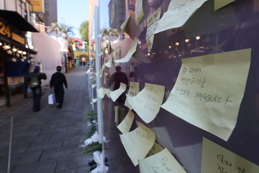 "시신은 리얼돌" 이태원 참사 조롱글 700개 올린 악플러, 결국 구속됐다 기사 관련이미지