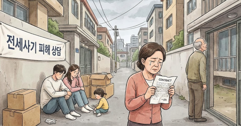 "내 보증금이 돌려막기 재료였다니" 426억 꿀꺽한 '1세대 빌라왕', 징역 10년의 심판 기사 관련이미지