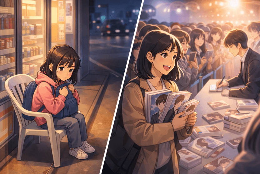 앨범 500장 사고 강남역 전광판 광고까지…아이돌 덕질에 8천만원 쓴 아내 기사 관련이미지