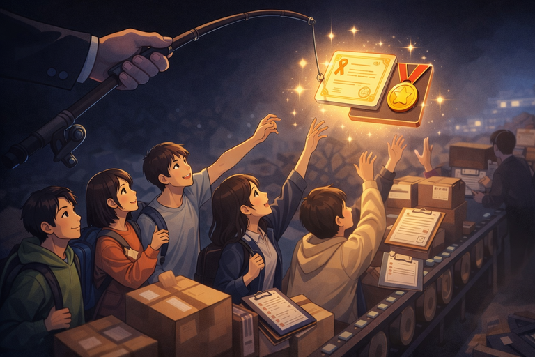 '서포터즈'라는 이름의 청년 착취…수백 대 1 뚫고 들어갔더니 "짐꾼 신세" 기사 관련이미지