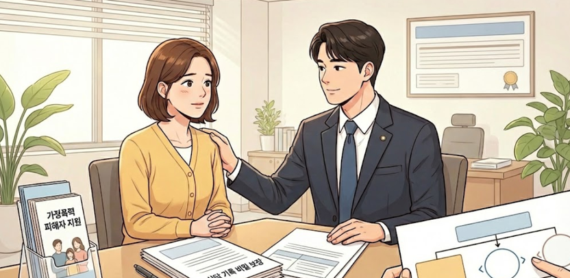"상담 기록이 이혼 증거 되나요?"…가정폭력, 골든타임 놓치기 전 알아야 할 5가지 기사 관련이미지