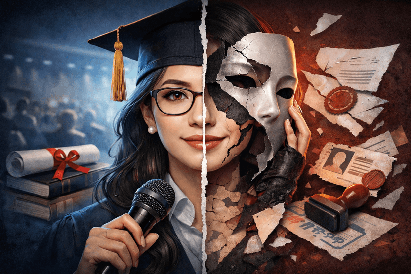 미대 교수 아내, 알고 보니 전과 2범?…학력·직업·가족까지 싹 다 가짜였다 기사 관련이미지