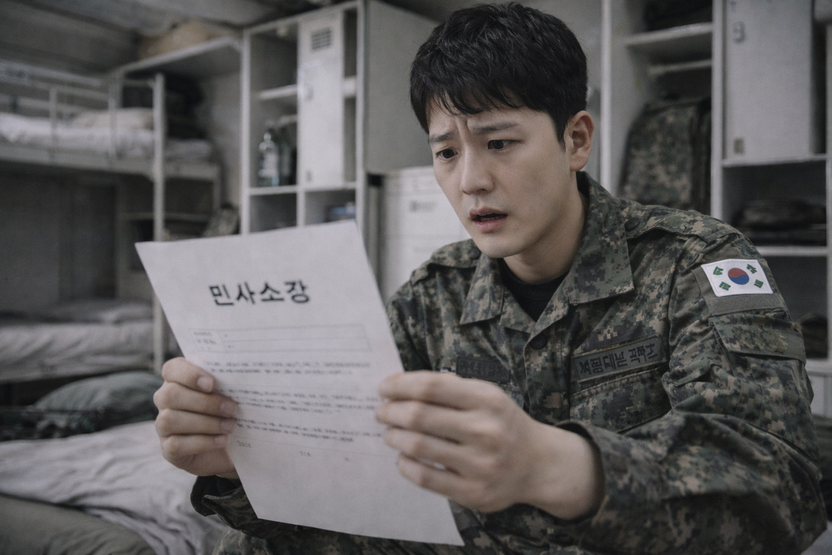 “전역 앞두고 소송이라니”…군인 신분으로 민사소송 휘말리면, 군사재판 받나? 기사 관련이미지