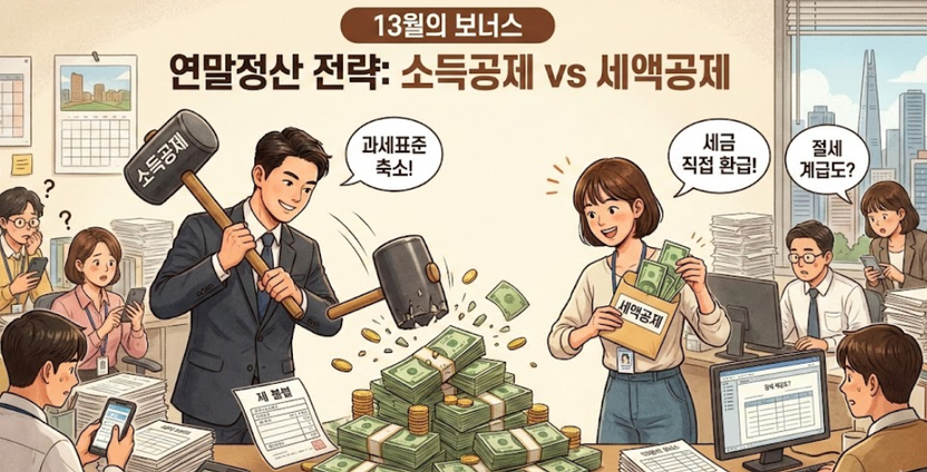 소득공제와 세액공제 차이 분석, 고소득자일수록 ‘이것’ 챙겨야 환급액 커진다 기사 관련이미지
