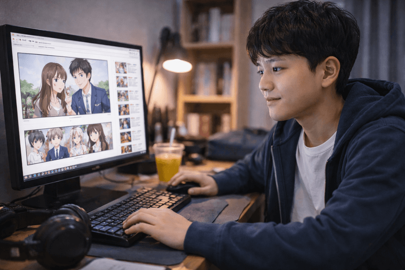 친구 따라 성인웹툰 본 중학생의 공포…"저, 처벌받나요?" 기사 관련이미지