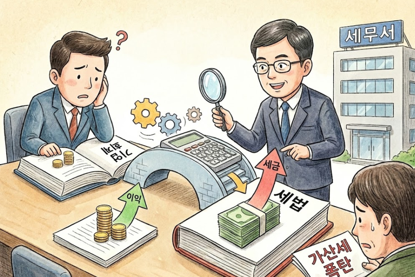 장부상 흑자인데 세금은 ‘폭탄’? 세무조정 놓치면 사장님만 독박 쓴다 기사 관련이미지