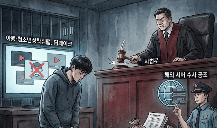 "그냥 봤을 뿐인데?" 패륜사이트 시청자도 실형... 해외 서버 뒤 숨어도 법망 못 피한다 기사 관련이미지