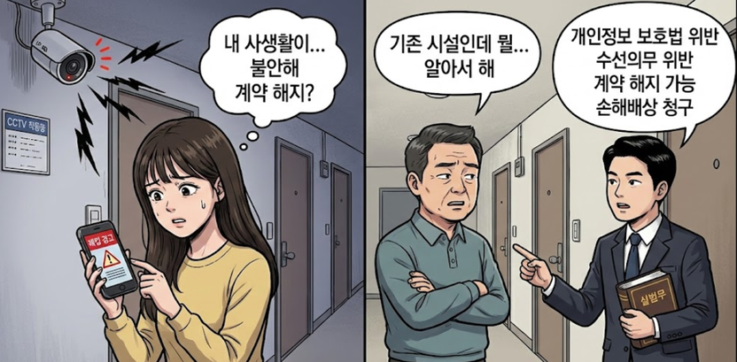 ‘linsemao’ 해킹 공포... 복도 IP카메라가 감시하는 내 삶, 계약 해지 가능할까 기사 관련이미지