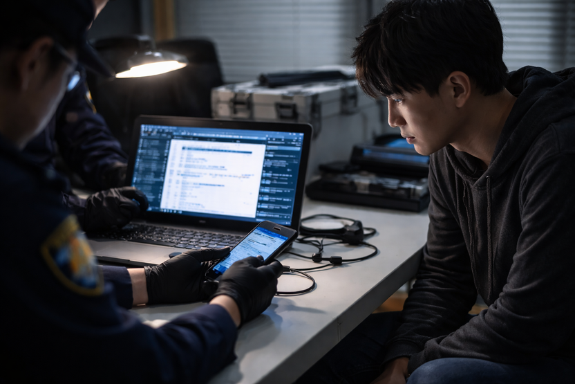 내 폰 뒤지는 경찰, 꼭 지켜봐야 할까?…디지털 포렌식 '참관권'의 모든 것 기사 관련이미지