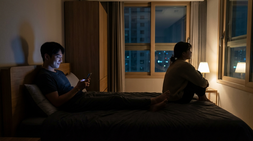 "나를 이해하는 건 세라뿐" AI와 19금 대화 나눈 남편, 외도일까? 기사 관련이미지