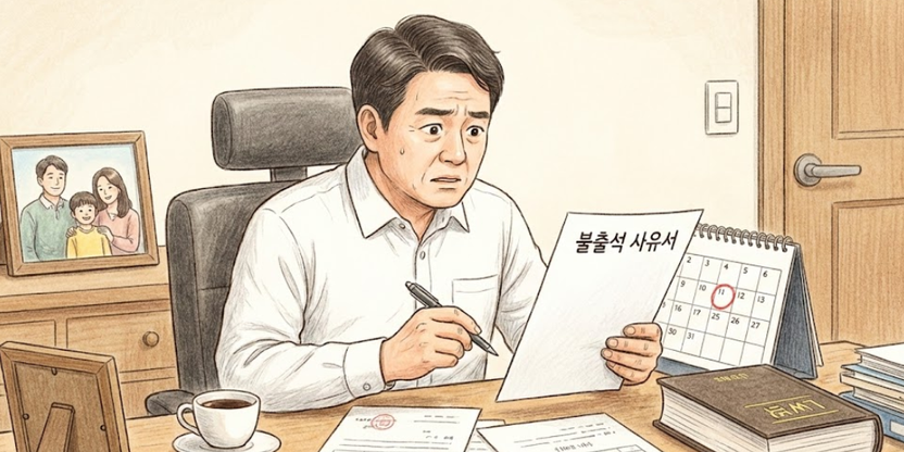 "몸 아파 못 간다" 통보만 하면 끝?…법원, 증빙 없는 '불출석사유서'에 과태료 폭탄 기사 관련이미지
